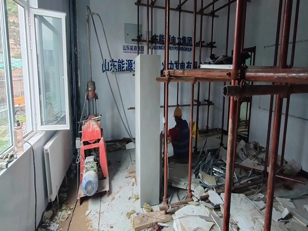 重兴镇厂房基础沉降注浆加固