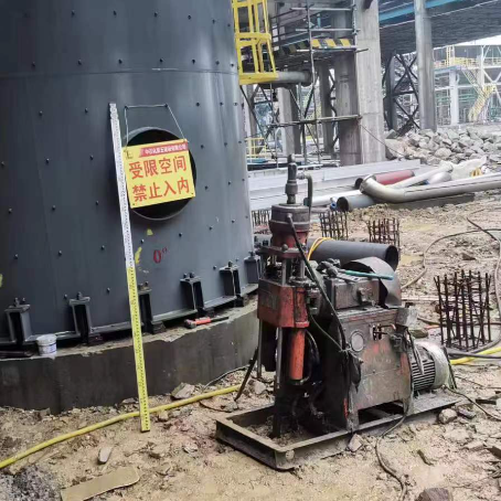 重兴镇地基注浆增加承载力的措施